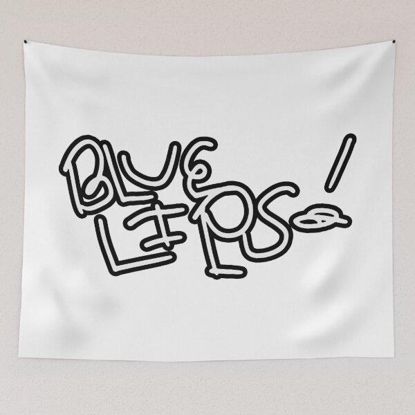 Item preview, Schoolboy Q Merch Blue Lips designed and sold by drawn-nana.