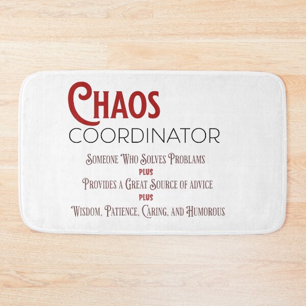 Item preview, chaos coordinator designed and sold by cookiesTshirts.