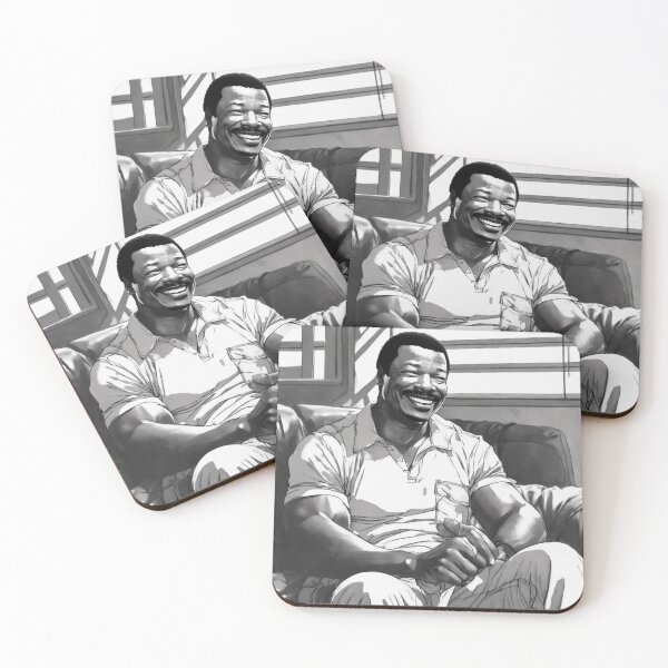 Item preview, Carl Weathers Casual Candid Shot: designed and sold by andrew758.