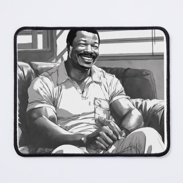 Item preview, Carl Weathers Casual Candid Shot: designed and sold by andrew758.