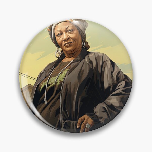 Item preview, Toni Morrison | Hip Hop style designed and sold by ComicsFactory.
