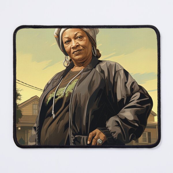 Item preview, Toni Morrison | Hip Hop style designed and sold by ComicsFactory.