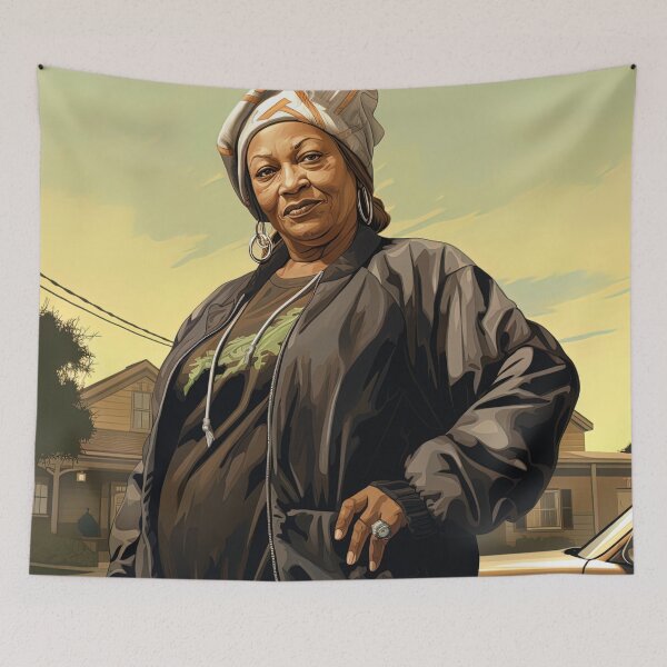 Item preview, Toni Morrison | Hip Hop style designed and sold by ComicsFactory.