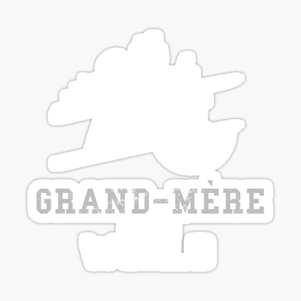 Grand Mere Stickers Redbubble