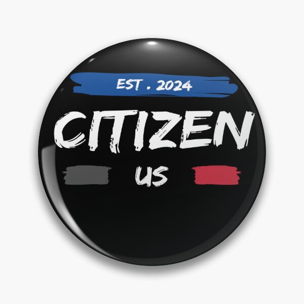 Item preview, US Citizen Est. 2024 designed and sold by ONEPIECE090.