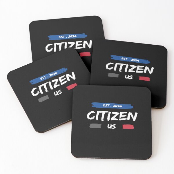Item preview, US Citizen Est. 2024 designed and sold by ONEPIECE090.