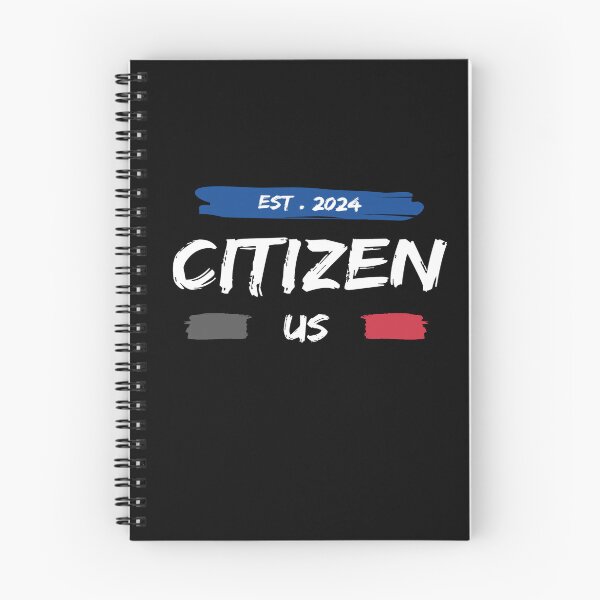 Item preview, US Citizen Est. 2024 designed and sold by ONEPIECE090.