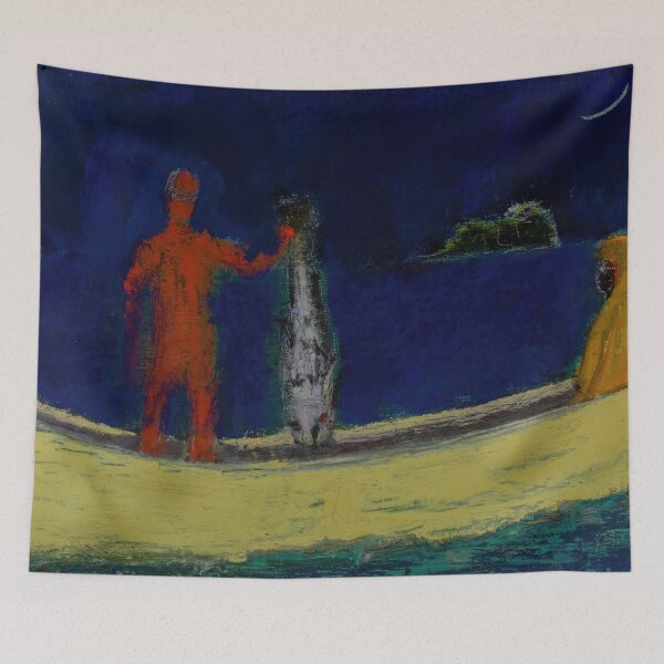 Item preview, Peter Doig designed and sold by FinerBrush.