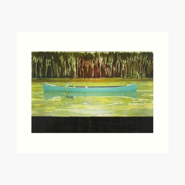 Item preview, Peter Doig designed and sold by FinerBrush.