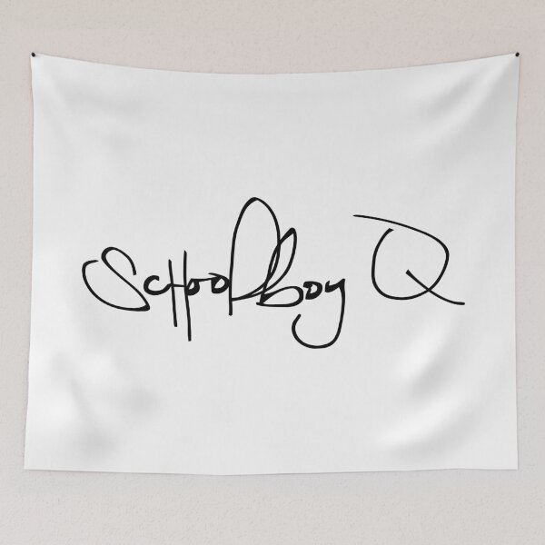 Item preview, Schoolboy Q Merch Schoolboy Q Logo designed and sold by drawn-nana.