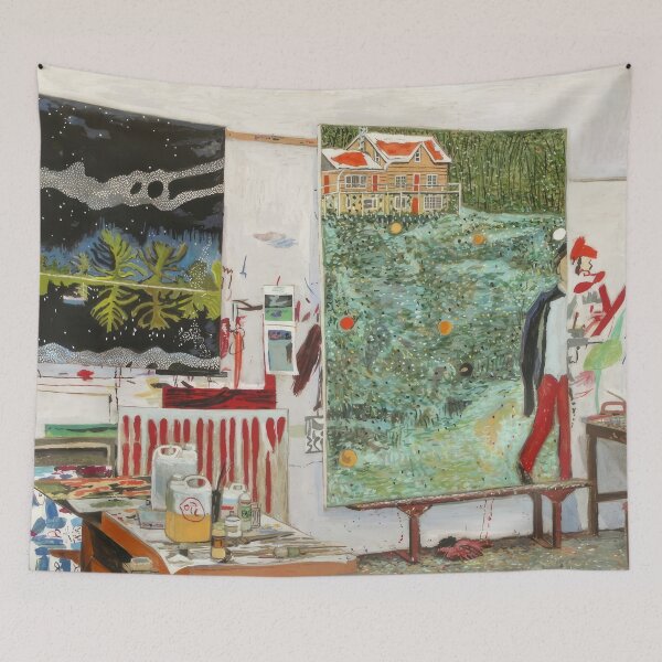 Item preview, Peter Doig designed and sold by FinerBrush.