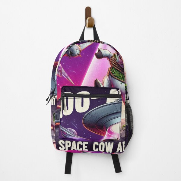 Item preview, **Moo-napped: The Ultimate Space Cow Abduction Adventure!** designed and sold by Wonderall.