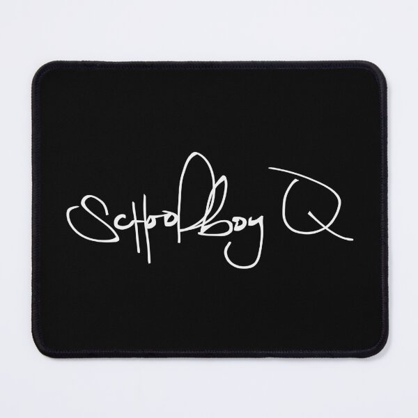 Item preview, Schoolboy Q Merch Schoolboy Q Logo designed and sold by drawn-nana.