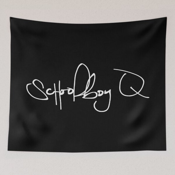 Item preview, Schoolboy Q Merch Schoolboy Q Logo designed and sold by drawn-nana.