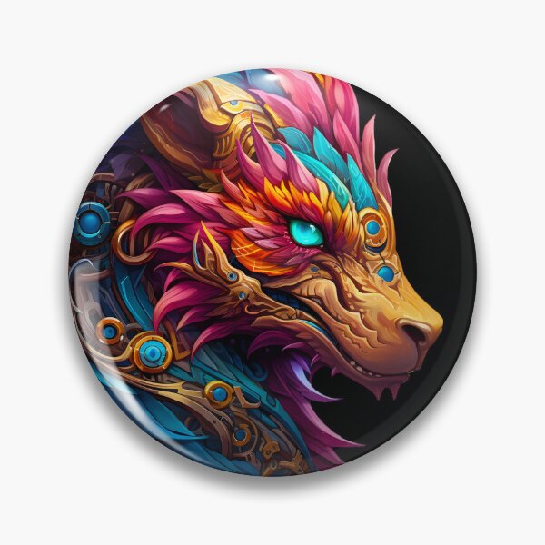 Aperçu de l'œuvre Dragon créée et vendue par Digitalprintia.