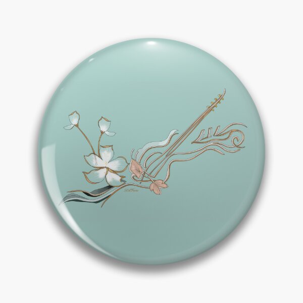 Item preview, Flowering Guitar designed and sold by mythnomer.
