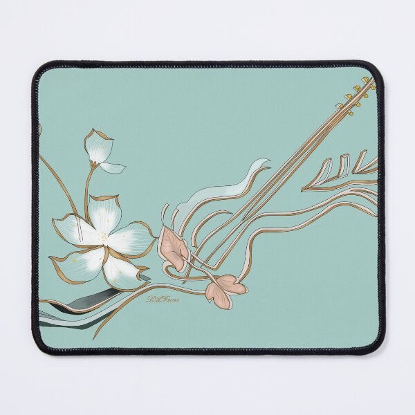 Item preview, Flowering Guitar designed and sold by mythnomer.