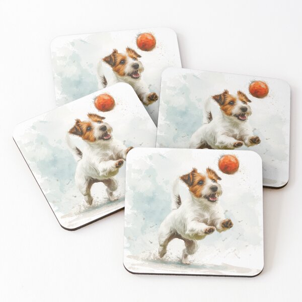 Item preview, Watercolor Jack Russell Terrier designed and sold by CosmicAnomaly.