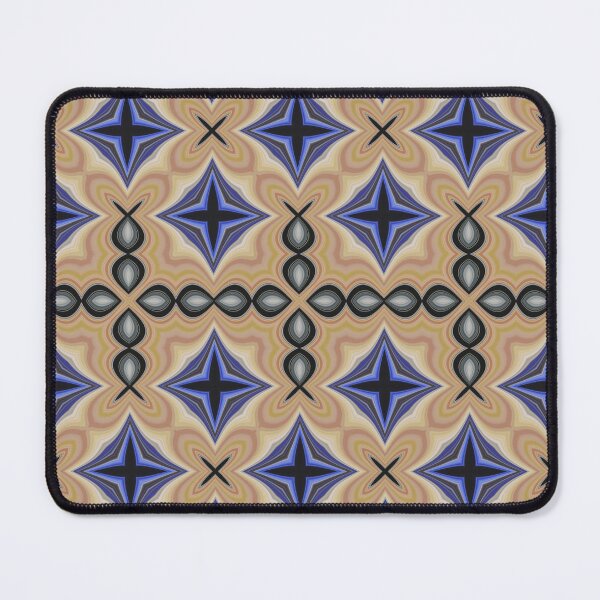 Item preview, Dwellness by Jenny Meehan Abstract Tiled Pattern 7 designed and sold by Jenny Meehan Art Prints and Patterns .