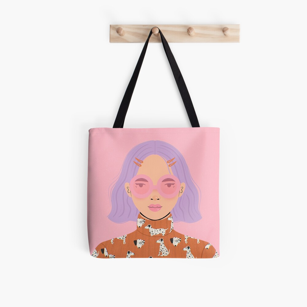 Item preview, All Over Print Tote Bag designed and sold by danilawart.