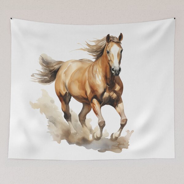 Item preview, Majestic Brown Horse designed and sold by Ladies-Boutique.