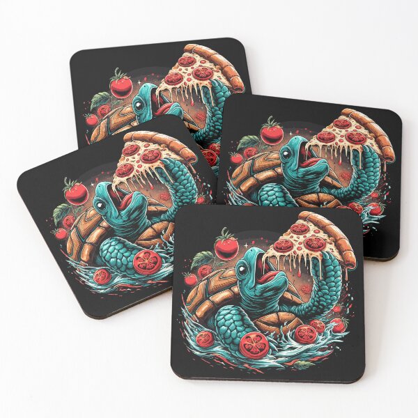 Item preview, Turtle Pizza Tomato Gift designed and sold by Pineapple-Tree.