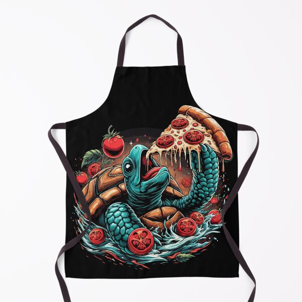 Item preview, Turtle Pizza Tomato Gift designed and sold by Pineapple-Tree.