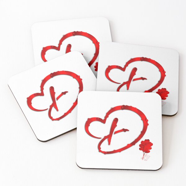 Item preview, Special For Valentine's Day - First Letter of Your Lover Name "D" designed and sold by KAEbrand.