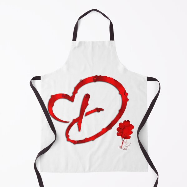 Item preview, Special For Valentine's Day - First Letter of Your Lover Name "D" designed and sold by KAEbrand.