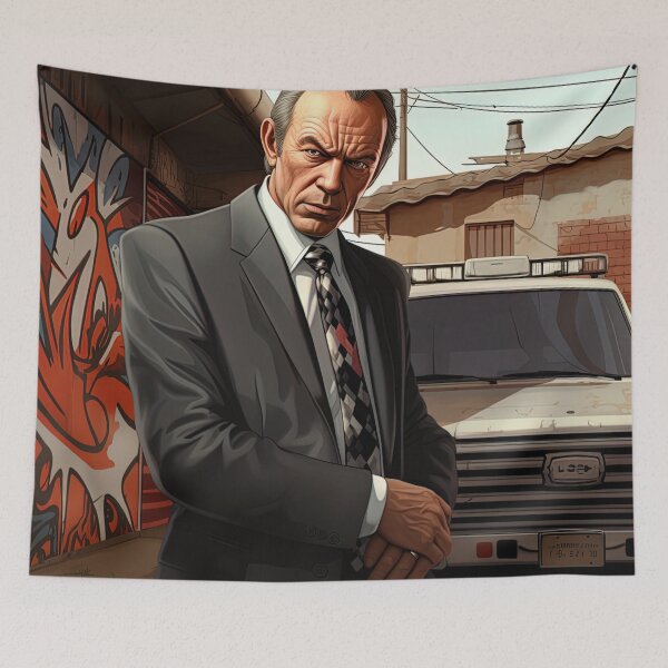 Item preview, Tony Blair | Hip Hop style designed and sold by ComicsFactory.