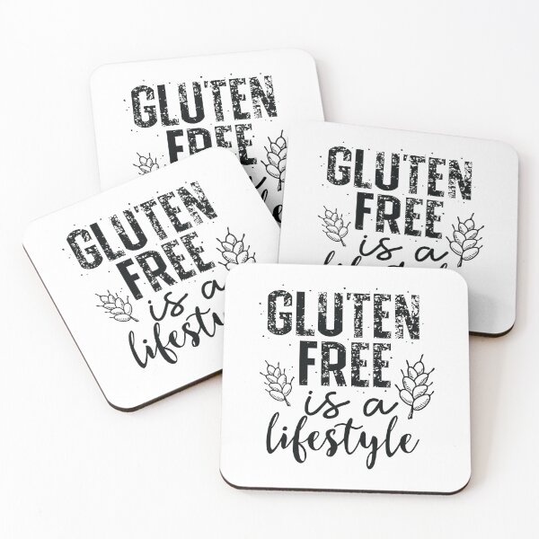 Item preview, "Gluten-free is a lifestyle" t shirt bright mode design designed and sold by MyGluteesFree77.