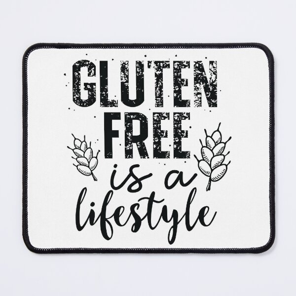 Item preview, "Gluten-free is a lifestyle" t shirt bright mode design designed and sold by MyGluteesFree77.
