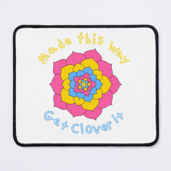 Item preview, Pansexual Pride Flower designed and sold by LossCreator.