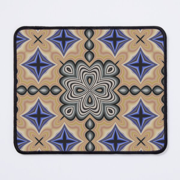 Item preview, Dwellness by Jenny Meehan Abstract Tiled Pattern 8 designed and sold by Jenny Meehan Art Prints and Patterns .