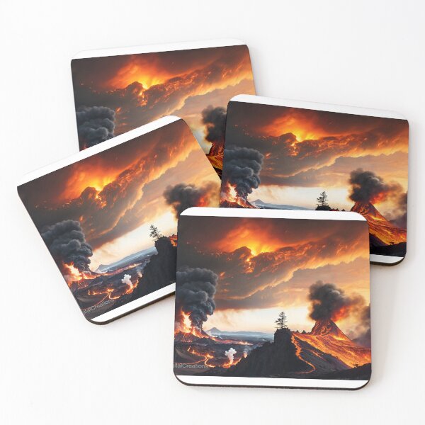 Item preview, Land of Fire designed and sold by NerdscapeDC.