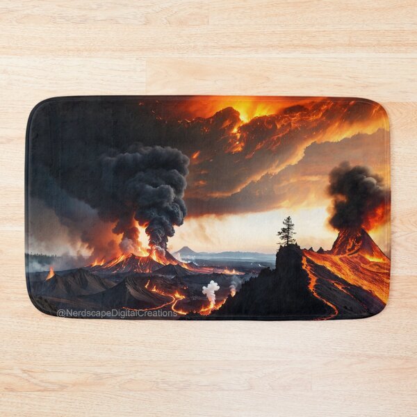 Item preview, Land of Fire designed and sold by NerdscapeDC.
