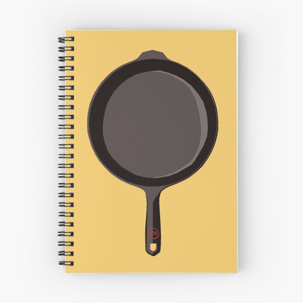 Item preview, cast iron pan designed and sold by SaharBareket.
