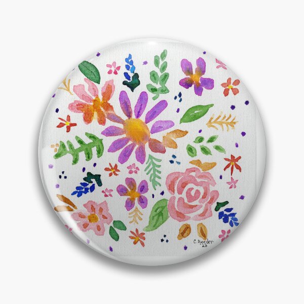 Item preview, Celebration Floral  designed and sold by DreamOutLoudArt.