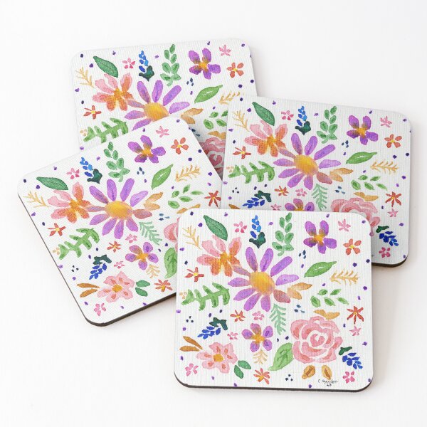 Item preview, Celebration Floral  designed and sold by DreamOutLoudArt.