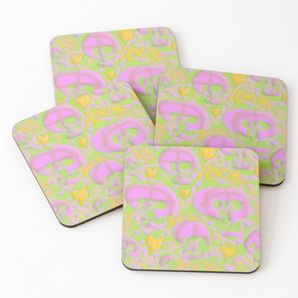 Item preview, I love You (Multifruit) designed and sold by skullbal.