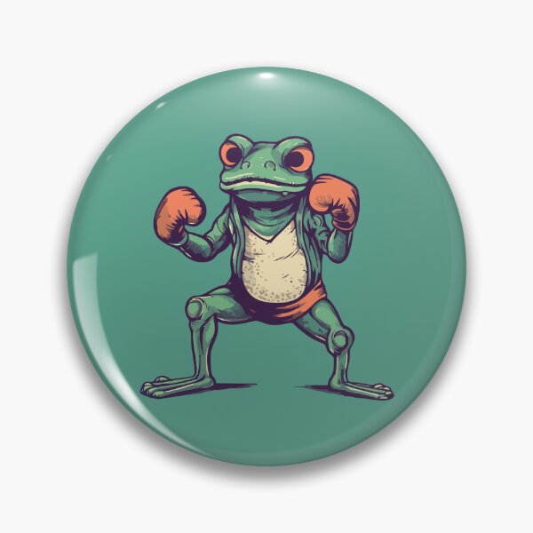 Item preview, Frog Kickboxing designed and sold by Amir Faysal.