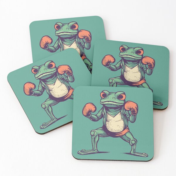 Item preview, Frog Kickboxing designed and sold by Amir Faysal.