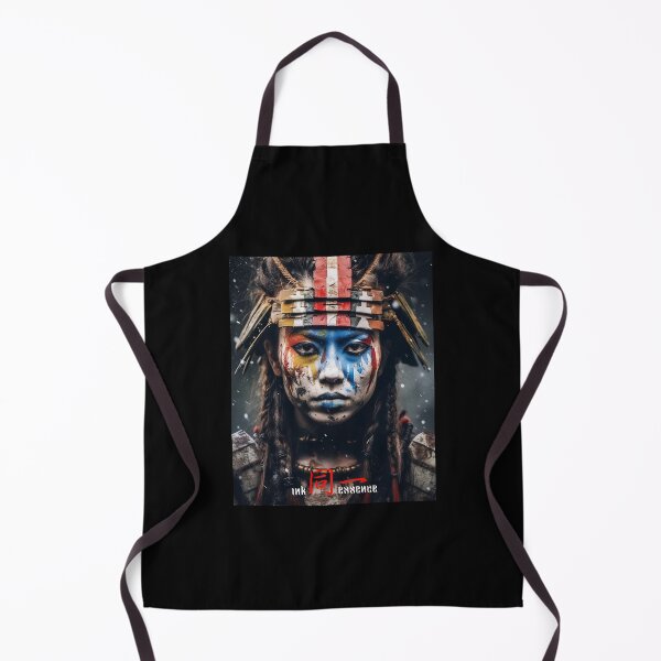Item preview, Ink Essence - Japanese Aesthetic Surreal Kanji Symbol Painted Face Art 40 designed and sold by MadeByRobots.