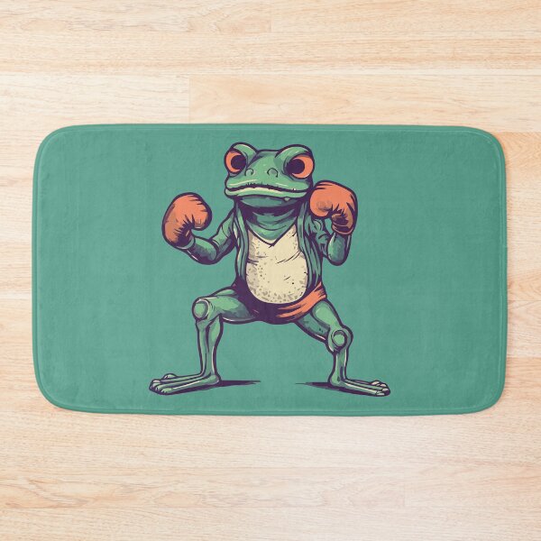 Item preview, Frog Kickboxing designed and sold by Amir Faysal.