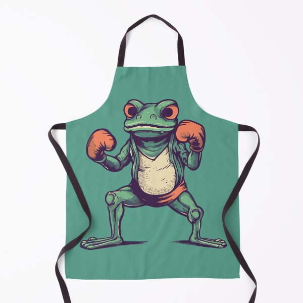 Item preview, Frog Kickboxing designed and sold by Amir Faysal.