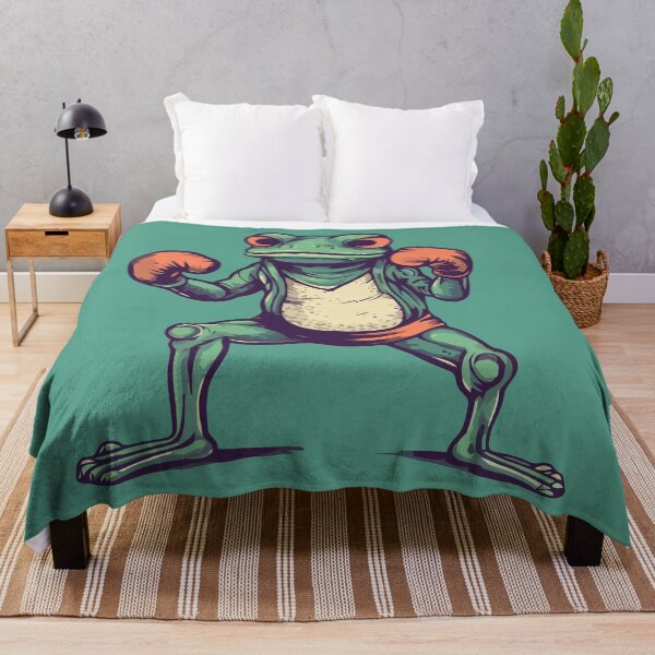 Item preview, Frog Kickboxing designed and sold by Amir Faysal.