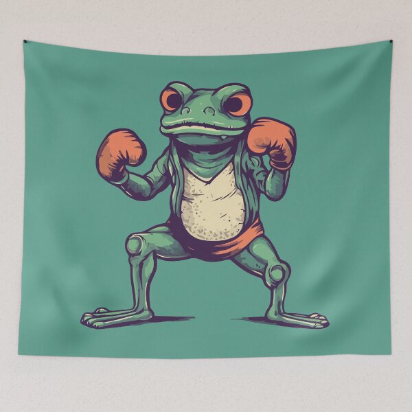 Item preview, Frog Kickboxing designed and sold by Amir Faysal.