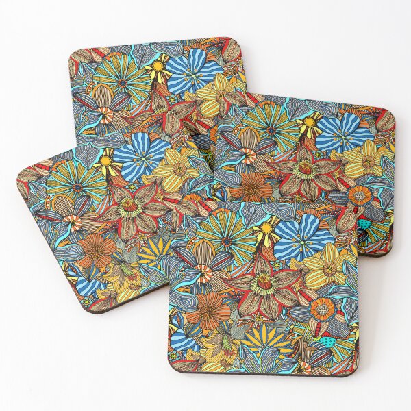 Item preview, Psychedelic Flowers designed and sold by Den Alman.
