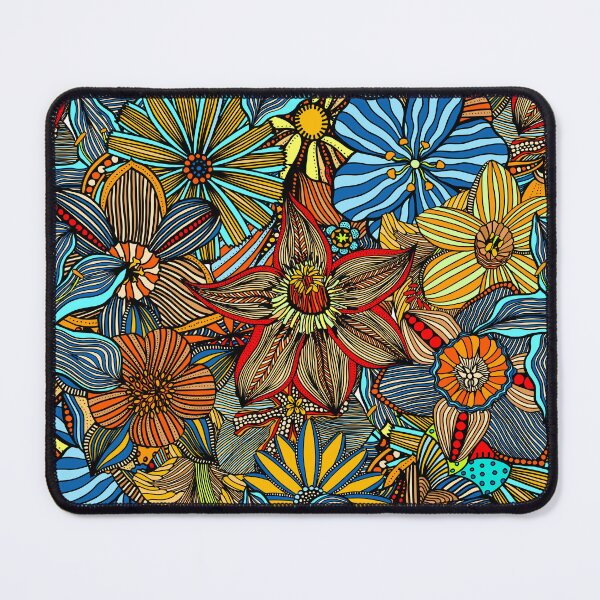 Item preview, Psychedelic Flowers designed and sold by Den Alman.