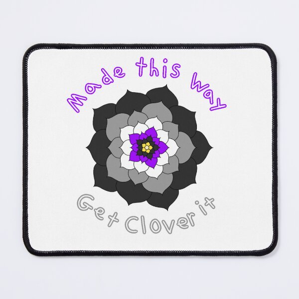 Item preview, Asexual Pride Flower designed and sold by LossCreator.